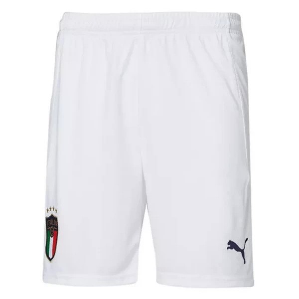 Pantalones Italia 1ª 2020 Blanco